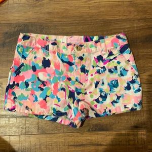 Lily Pulitzer cotton shorts